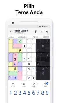 Killer Sudoku oleh Sudoku.com Screen Shot 5