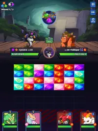 Mana Monsters: Free Epic Match 3 Game Screen Shot 20