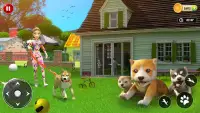 강아지 애완 동물 시뮬레이터 개 게임 Screen Shot 3