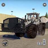 Farmer Tractor Sim 2019 - harvesting farmer 3D