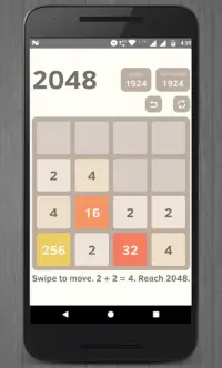 2048 One Among the best Screen Shot 3