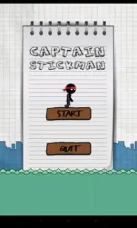 Captain Stickman Screen Shot 7