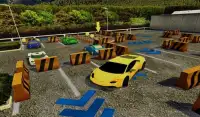 Tes Sekolah Mengemudi: Real Car Parking Simulator Screen Shot 10