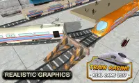 Train Racing Real Spiel 2017 Screen Shot 0