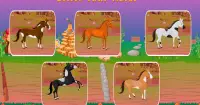 Horse Racing Mania - Girl game Screen Shot 9