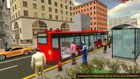 City Coach Bus Simulator - Luxury Tourist Bus 2018 Screen Shot 15