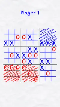 Ultimate Tic Tac Toe Screen Shot 1