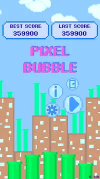 Pixel Bubble: Бесконечный сумасшедший взрыв Screen Shot 0