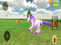Pony Horse Simulator 3D Anak Screen Shot 10
