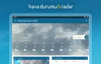 Hava durumu & Radar - Türkiye Screen Shot 10
