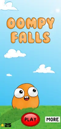 Oompy Falls: Survival Challenge Screen Shot 6