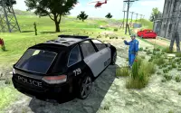 US Police Car Driving Simulator 2020 Free Game Screen Shot 0