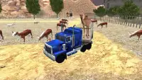 Eid Animal Transport Truck simulation Screen Shot 2