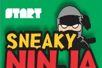 Sneaky Ninja Screen Shot 0