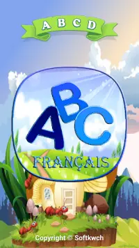 Alphabet français jeux éducatifs Screen Shot 0