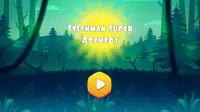 Stickman Super Archery Screen Shot 0
