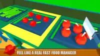 Salad Kitchen Cooking Chef Sim Screen Shot 3