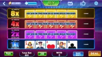Royal House - Free Vegas Multi hand  Video Poker Screen Shot 1
