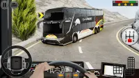 Coach Bus Driver - Bus Games Screen Shot 2