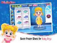Baby Arya Frozen Dress Up Screen Shot 4