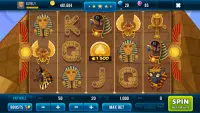 Golden Age of Egypt Slots - Freier Spielautomat Screen Shot 1