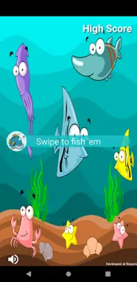 Fish Escapade Screen Shot 0