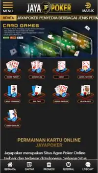 Poker Online Screen Shot 2