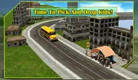 School Bus Driver 3D Simulator Screen Shot 13