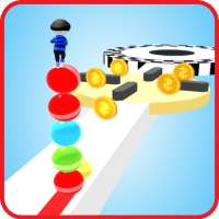 Stack Surfer 3D Ball Race Runner