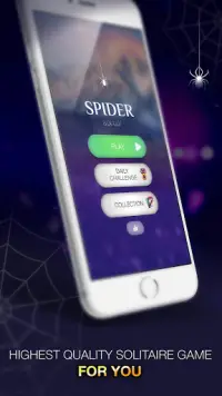 Spider Solitaire World Screen Shot 3