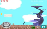 8 bit jump gioco Super Jump Ninja Shadow arcade Screen Shot 2