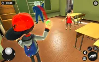 Scary Evil Teacher 3D School Game Screen Shot 11
