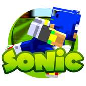 New Parkour Race Sonic X Minigame MCPE