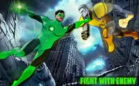 Real Green Ring Superhero City Rescue Mission Screen Shot 11