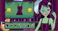 Monstro Zombie Girl Dress Up Screen Shot 7