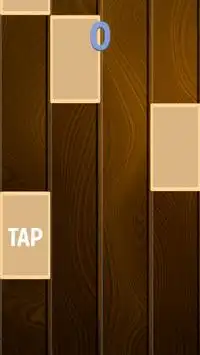 Bad Bunny - Cual Es Tu Plan - Piano Wooden Tiles Screen Shot 0