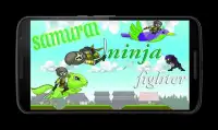 Ninja Run Samurai Screen Shot 0