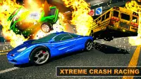 محاكي تحطم السيارة: F1 Beamng Accidents Sim Screen Shot 5