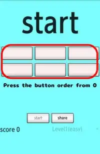 Memory Game(Brain Training) Screen Shot 2