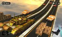 Impossible Army Tank Driving Simulator Tracks Screen Shot 1