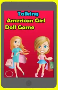 Talking American Girl Doll Screen Shot 1