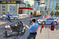 Crime Car Street Driver: Gangster Games Screen Shot 1