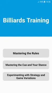 Billiard Training 2020 Screen Shot 3