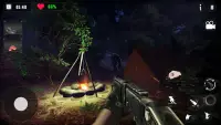 غابة Bigfoot Hunting Simulator 2020 Screen Shot 3