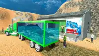 Blue Whale Truck Simulator 2018: Transportasi Hew Screen Shot 2