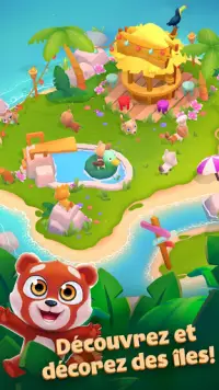 Pet Paradise - Bubble Pop Screen Shot 2