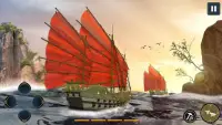 Raja daripada Pelayar: Pertempuran Simulator Perma Screen Shot 2