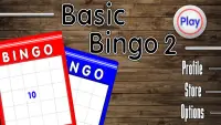 Basic Bingo 2 Screen Shot 1