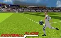football penalty shootout game Screen Shot 1