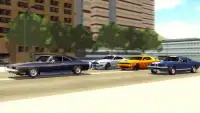 City Muscle Car Driving simulator 2017 Screen Shot 2